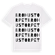 Brohustorpet ordlek t-shirt