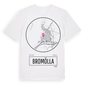 Bromölla t-shirt – ekologisk bomull t-shirt från Pinshirt