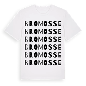 Bromosse ordlek t-shirt – ekologisk bomull t-shirt från Pinshirt