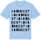 Blue Soul t-shirt med Brönnestad ordlek t-shirt