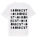 Brönnestad ordlek t-shirt