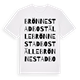 Brönnestad boställe ordlek t-shirt