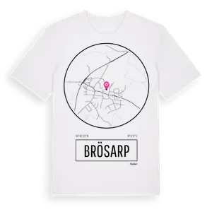 Brösarp t-shirt – ekologisk bomull t-shirt från Pinshirt