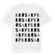 Brösarp ordlek t-shirt