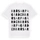 Brösarpagården ordlek t-shirt