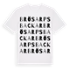 Brösarps backar ordlek t-shirt