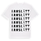 Broslätt ordlek t-shirt