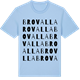 Blue Soul t-shirt med Brovalla ordlek t-shirt