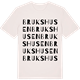 Vintage White t-shirt med Brukshusen ordlek t-shirt