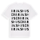 Brukshusen ordlek t-shirt