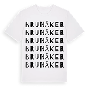 Brunåker ordlek t-shirt – ekologisk bomull t-shirt från Pinshirt