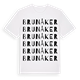Brunåker ordlek t-shirt