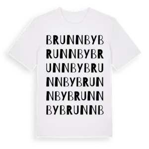 Brunnby ordlek t-shirt – ekologisk bomull t-shirt från Pinshirt
