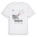 Brunnshög karta t-shirt