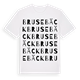Brusebäck ordlek t-shirt