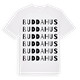 Buddahus ordlek t-shirt
