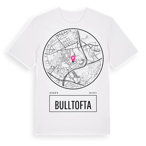 Bulltofta t-shirt – ekologisk bomull t-shirt från Pinshirt