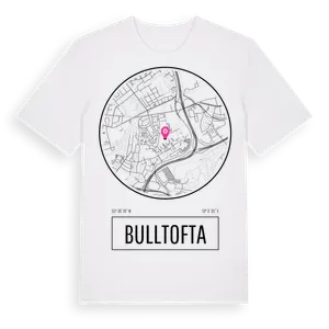 Bulltofta t-shirt – ekologisk bomull t-shirt från Pinshirt