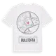 White t-shirt med Bulltofta t-shirt