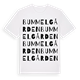 Bummelgården ordlek t-shirt