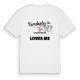 Någon i Bunkeflostrand älskar mig t-shirt
