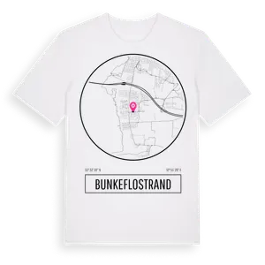 Bunkeflostrand t-shirt – ekologisk bomull t-shirt från Pinshirt