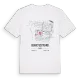 Bunkeflostrand karta t-shirt