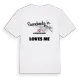Någon i Bunkeflostrand älskar mig t-shirt