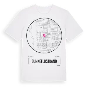 Bunkeflostrand t-shirt – ekologisk bomull t-shirt från Pinshirt