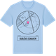 Blue Soul t-shirt med Burlövs egnahem t-shirt