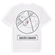 White t-shirt med Burlövs egnahem t-shirt