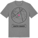 Mid Heather Gray t-shirt med Burlövs egnahem t-shirt