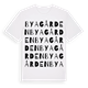 Byagården ordlek t-shirt
