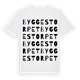 Byggestorpet ordlek t-shirt