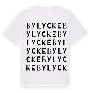 Bylycke ordlek t-shirt – ekologisk bomull t-shirt från Pinshirt