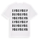 Byn ordlek t-shirt