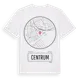 White t-shirt med Centrum t-shirt
