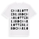 Charlottenlund ordlek t-shirt