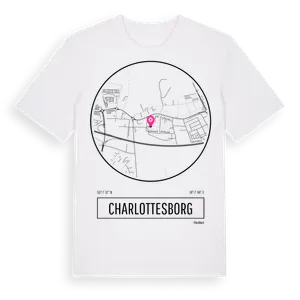 Charlottesborg t-shirt – ekologisk bomull t-shirt från Pinshirt