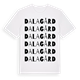 Dala gård ordlek t-shirt