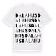 Dalahus ordlek t-shirt