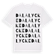 Dalalycke ordlek t-shirt