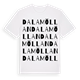Dalamöllan ordlek t-shirt