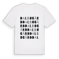 Dalbogård ordlek t-shirt