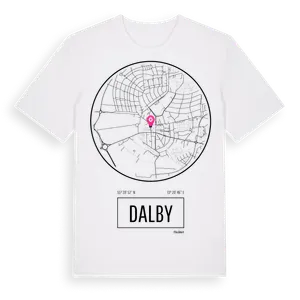 Dalby t-shirt – ekologisk bomull t-shirt från Pinshirt