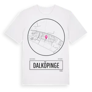 Dalköpinge t-shirt – ekologisk bomull t-shirt från Pinshirt