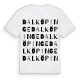 Dalköpinge ordlek t-shirt