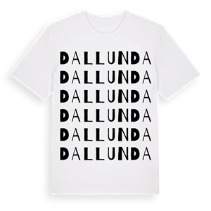 Dallunda ordlek t-shirt – ekologisk bomull t-shirt från Pinshirt