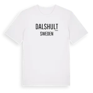 Dalshult i Sverige t-shirt – ekologisk bomull t-shirt från Pinshirt