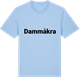 Blue Soul t-shirt med Dammåkra fetstil t-shirt